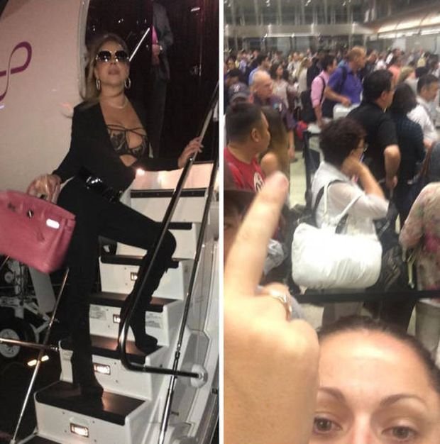 15 - Instagram Troll Celeste Barber Recreates Famous Celebrities Ridiculous Photos