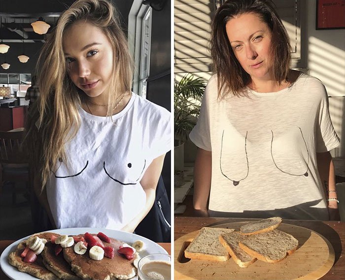 1 - Woman Trolls Celebrity Instagram Photos & The Results Are Hilarious