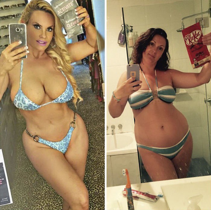 27 - Woman Trolls Celebrity Instagram Photos & The Results Are Hilarious